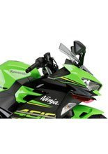Boczne spoilery dociskowe Puig Kawasaki Ninja 400 (18-24) czerwone