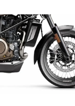 Przedłużenie błotnika motocyklowego przedniego PUIG Husqvarna Svartpilen 701 (19-20) czarne, matowe