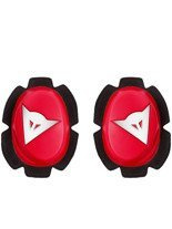 Slidery na kolana Dainese Pista czerwono-białe