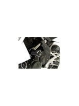 CRASH PADY AERO R&G DO Kawasaki ER-6N (09-15) / Ninja 650 (09-14) (CZARNY)