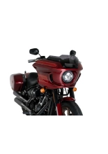 Szyba motocyklowa turystyczna PUIG High-Road Harley Davidson Softail Low Rider FXLRST (22-24) mocno przyciemniana