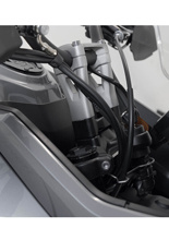 Zestaw podwyższający kierownicę SW-MOTECH do Triumph Tiger 660 Sport L101 (21-)/ Tiger 800 Sport (24-) [H: 30mm]