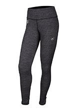 Legginsy termoaktywne damskie Klim Solstice 1.0 szare