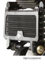 Osłona chłodnicy R&G aluminiowa do Ducati Hypermotard 796/1100 (12) czerwona