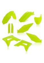Pełny zestaw plastików Acerbis Honda CRF 250 R [18]/ 450 R [17-18] fluo