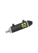 Tłumik Arrow Aprilia RX / SX 125 [18-20] [Thunder, Aluminium Dark + Carbon]