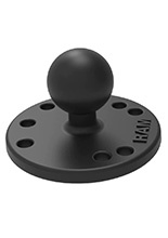 Głowica obrotowa RAM z okrągłą podstawą