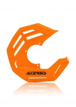 Osłona przedniej tarczy hamulcowej Acerbis X-Future pomarańczowa