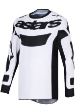 Bluza cross Alpinestars MX Racer Riway biało-czarna
