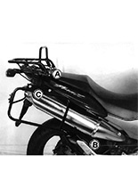 Komplet: stelaże boczne i centralny Hepco&Becker Honda CB 600 F Hornet (03-06)