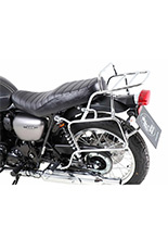 Komplet stelaży bocznych oraz stelaż centralny Hepco&Becker do Kawasaki W 800 Street / Cafe / Standard (19-) chrom