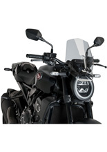 Owiewka motocyklowa sportowa PUIG Naked New Generation do Hondy CB1000R Black Edition / Neo Sports Cafe (21-) lekko przyciemniana