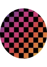 Zestaw do wymiany soczewek Insta360 X5 fioletowo-różowo-pomarańczowy