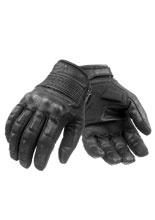 Rękawice motocyklowe Pando Moto Onyx 01 czarne