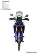 Szyba motocyklowa MRA Vario Touring "NVTM" Suzuki V-Strom 800/ DE/ RE (23-) przezroczysta