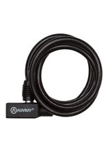 Linka spiralna z uchwytem AUVRAY URBA - długość 150 cm, średnica 8 mm