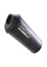 Tłumik G.P.R Ghisa [Slip-On, Stainless Steel] - Yamaha Tw 125 [99-07]