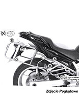 Stelaż kufrów bocznych Hepco&Becker Yamaha FZ6/ Fazer [03-06] montowany na stałe