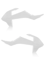 Osłony chłodnicy Acerbis białe KTM 65 SX (09-)