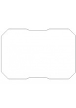 Osłona wyświetlacza motocyklowego PUIG Ducati Desert X (22-)/ Desert X Rally (24-)