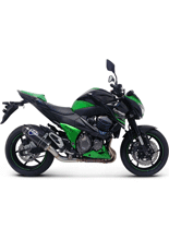 Tłumik Termignoni Slip-On stal nierdzewna, włókno węglowe do Kawasaki Z 800 (13-17)