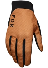 Rękawice cross Fox Ranger Gel czarno-brązowe