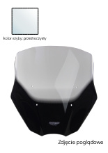 Szyba motocyklowa MRA Touring "T" Honda VFR 800 X Crossrunner (15-16) przeźroczysta