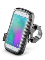 Uchwyt na kierownicę INTERPHONE z etui do Smartfona 4,5"