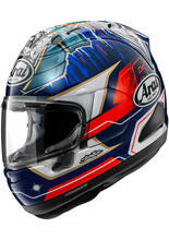 Kask integralny Arai RX-7V Evo Pedrosa Shogun czarno-niebiesko-czerwony