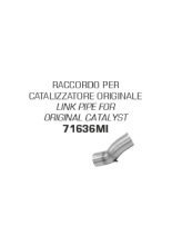 Rura łącząca Arrow Kawasaki ZX-10R [16-19]