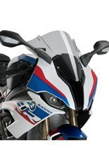 Szyba sportowa PUIG BMW S1000RR (19-), M1000RR (20-22) lekko przyciemniana