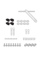 Zestaw Givi Rapid Release do stelaży bocznych do Harleya Davidsona Pan America 1250 (21-)