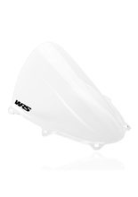 Szyba motocyklowa WRS Race High Suzuki GSX-R 1000 (17-24) przezroczysta