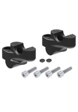 Podwyższenie kierownicy Hepco&Becker Honda NC 750 S/DCT (14-20) [30 mm w górę, 21 mm w tył] czarne