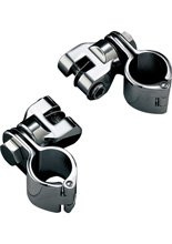 Uchwyty do spacerówek ISO z mocowaniem Magnum Kuryakyn chromowane