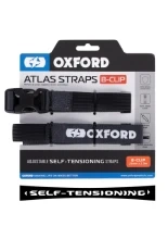 Pasy transportowe Oxford Atlas B-Clip 26 [mm] x 2 [M] szare