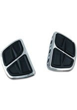 Podesty Kinetic Mini chrom + adaptery 8886 Kuryakyn do Harley Davidson XL 1200 (wybrane modele)