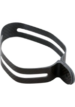 Zacisk tłumika motocyklowego Akrapović carbonowy [część zamienna]