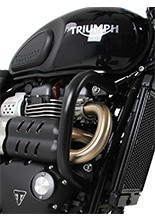 Gmole Hepco&Becker Triumph Street Scrambler [17-23] czarne
