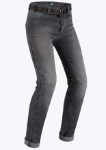 Jeansy motocyklowe PMJ CafeRacer szare