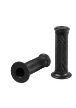 Manetki motocyklowe Lampa Soft Grip czarne