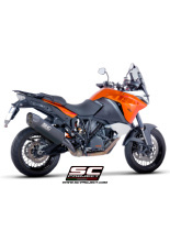 Tłumik SC-Project Adventure Titanium matt black - KTM 1190 Adventure