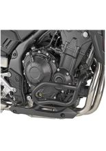 Gmole silnika Kappa Honda NX 500/ CB 500 Hornet (24-) czarne