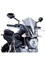Owiewka PUIG Touring do Yamaha MT-07 (14-17) lekko przyciemniana