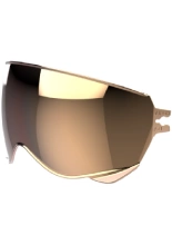 Szybka do kasku Airoh J110 złota lustrzana