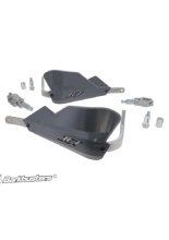 Osłony dłoni Barkbusters Jet, szare (do kierownic Ø 22 mm)