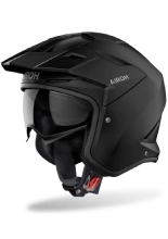 Kask otwarty Airoh Kombakt Color czarny matowy