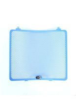 Osłona chłodnicy R&G aluminiowa do Suzuki GSXR 1000/ R (17-24) niebieska