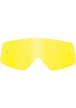 Szybka do gogli Thor Sniper Pro lustrzana złota