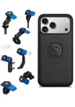 Zestaw na motocykl: etui MAG na telefon iPhone 17 Pro Max (magnetyczne) + mocowanie Quad Lock